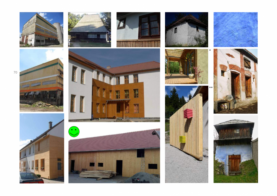 Pagina 70-Zona Secuime - Ghid de arhitectura pentru incadrarea in specificul local din mediul rural  Ghid de...