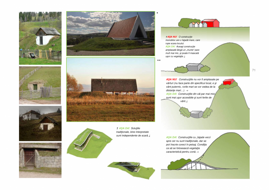 Pagina 71-Zona Secuime - Ghid de arhitectura pentru incadrarea in specificul local din mediul rural  Ghid de...