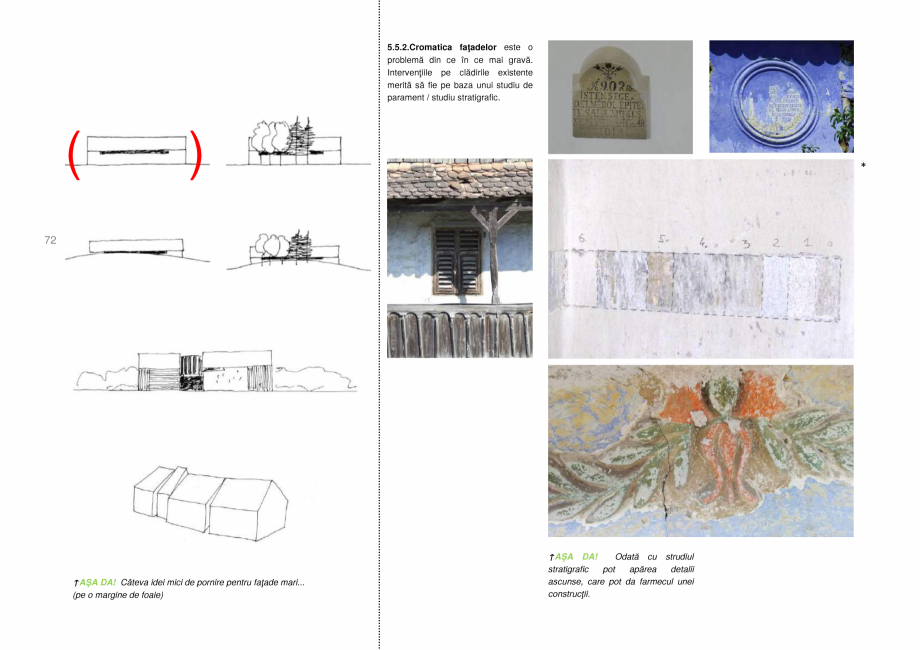 Pagina 72-Zona Secuime - Ghid de arhitectura pentru incadrarea in specificul local din mediul rural  Ghid de...