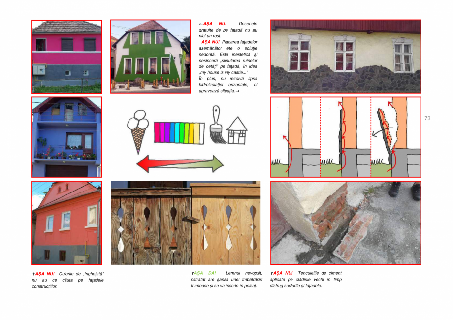Pagina 73-Zona Secuime - Ghid de arhitectura pentru incadrarea in specificul local din mediul rural  Ghid de...