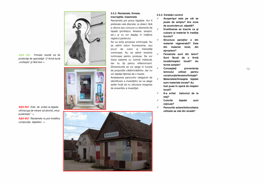 Pagina 75-Zona Secuime - Ghid de arhitectura pentru incadrarea in specificul local din mediul rural  Ghid de...