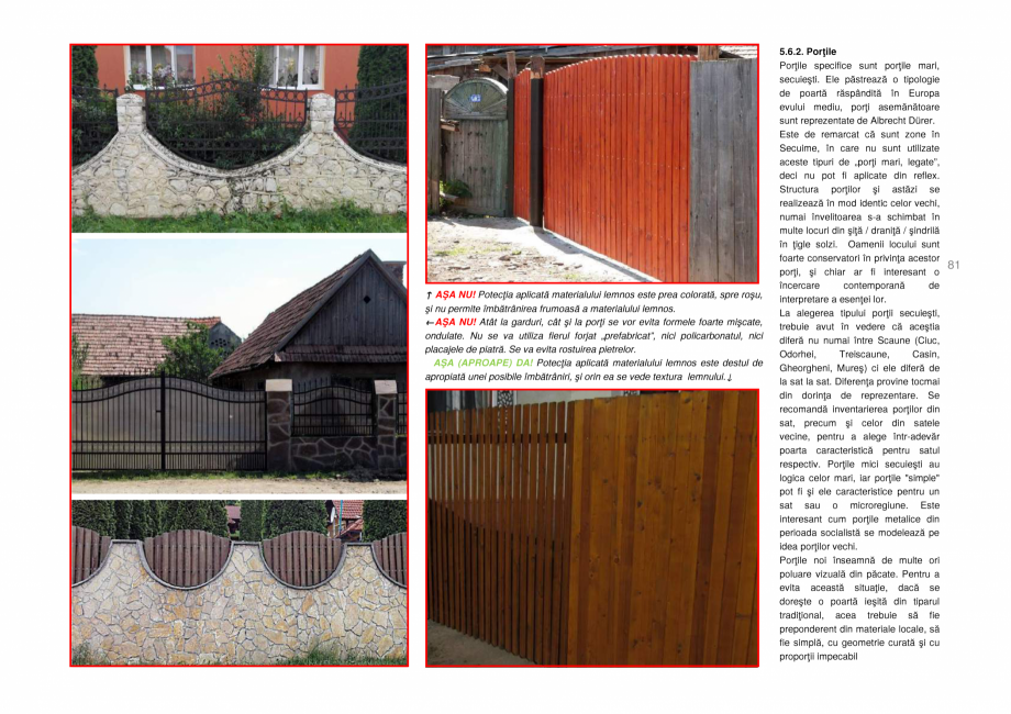 Pagina 81-Zona Secuime - Ghid de arhitectura pentru incadrarea in specificul local din mediul rural  Ghid de...