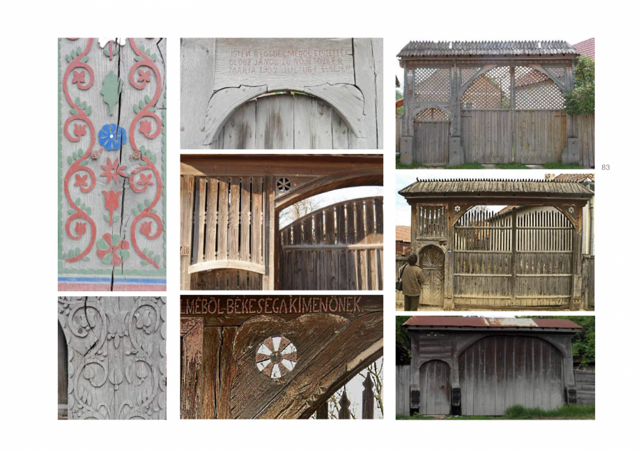 Pagina 83-Zona Secuime - Ghid de arhitectura pentru incadrarea in specificul local din mediul rural  Ghid de...