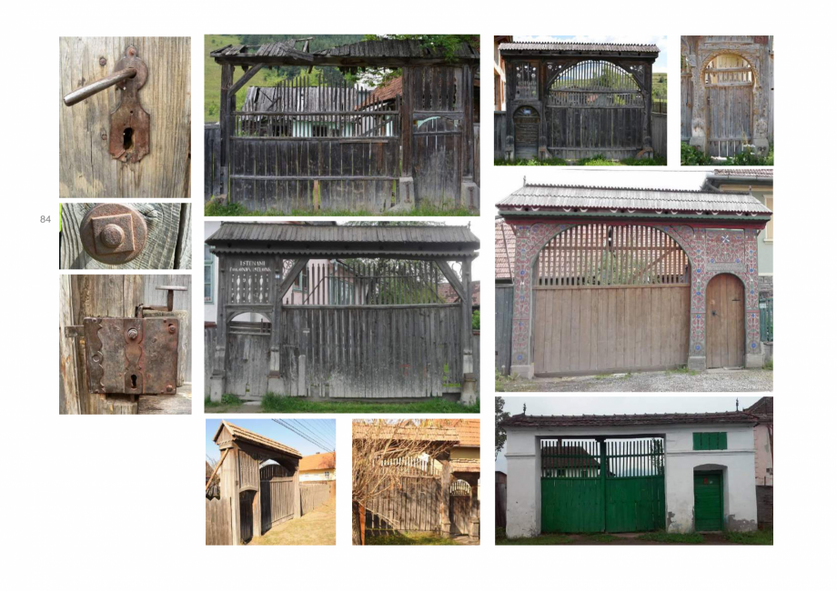 Pagina 84-Zona Secuime - Ghid de arhitectura pentru incadrarea in specificul local din mediul rural  Ghid de...