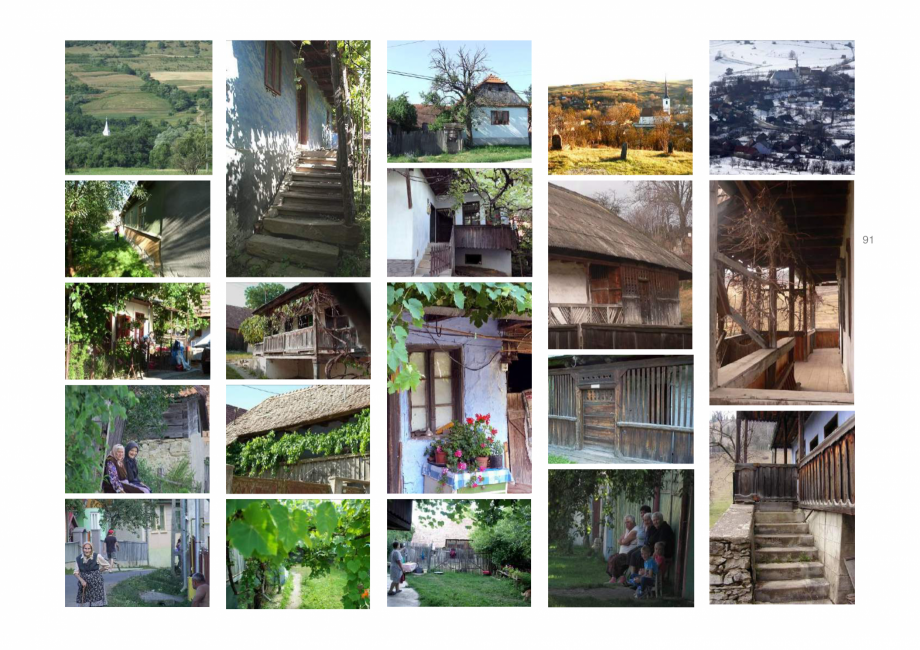 Pagina 89-Zona Secuime - Ghid de arhitectura pentru incadrarea in specificul local din mediul rural  Ghid de...
