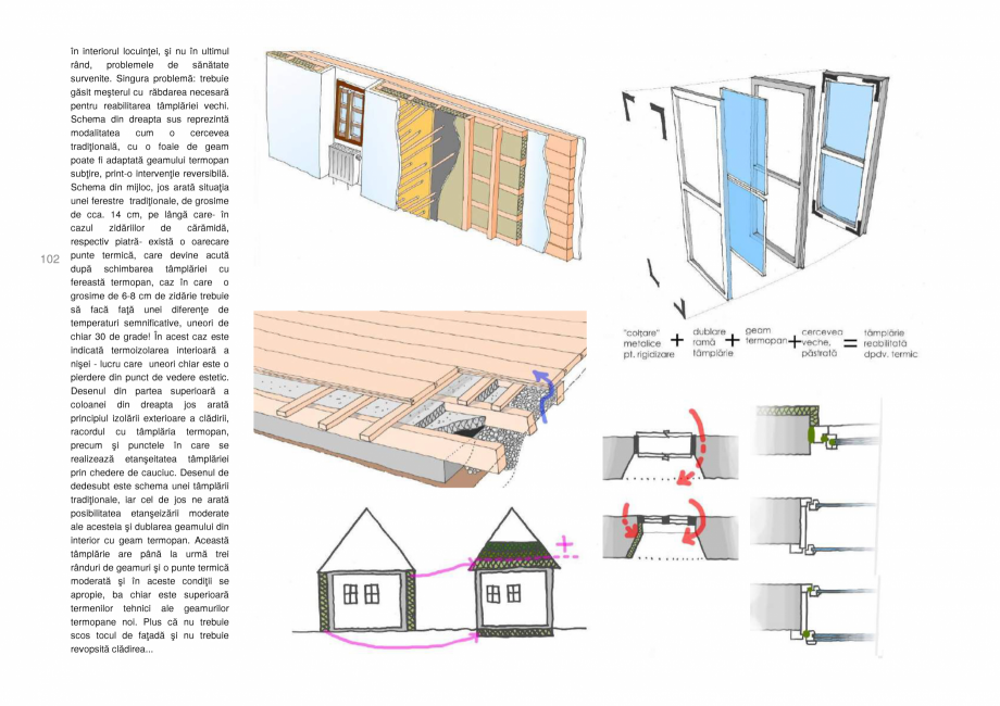 Pagina 100-Zona Secuime - Ghid de arhitectura pentru incadrarea in specificul local din mediul rural  Ghid de...
