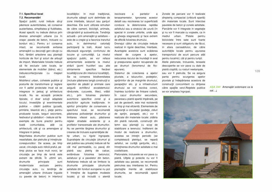 Pagina 107-Zona Secuime - Ghid de arhitectura pentru incadrarea in specificul local din mediul rural  Ghid de...
