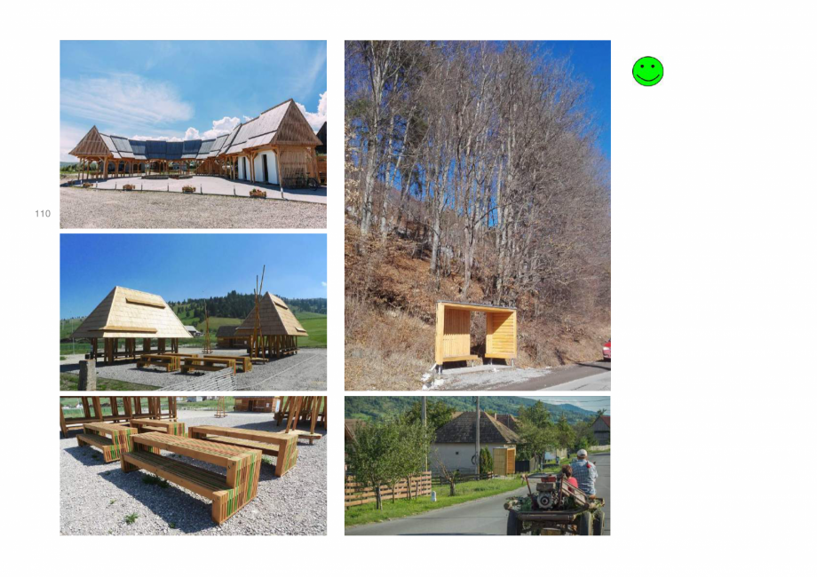 Pagina 108-Zona Secuime - Ghid de arhitectura pentru incadrarea in specificul local din mediul rural  Ghid de...