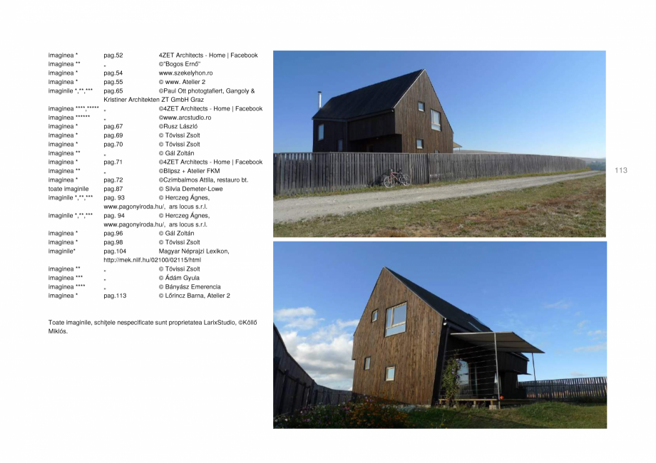 Pagina 111-Zona Secuime - Ghid de arhitectura pentru incadrarea in specificul local din mediul rural  Ghid de...