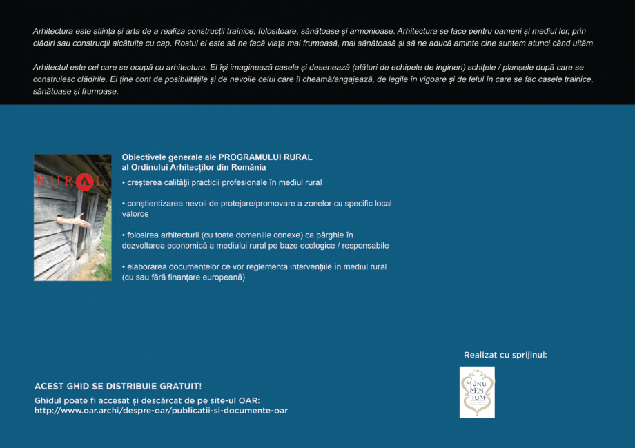 Pagina 112-Zona Secuime - Ghid de arhitectura pentru incadrarea in specificul local din mediul rural  Ghid de...