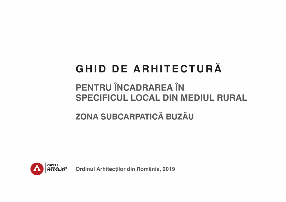 Pagina 3-Zona Subcarpatica Buzau - Ghid de arhitectura pentru incadrarea in specificul local din mediul rural...
