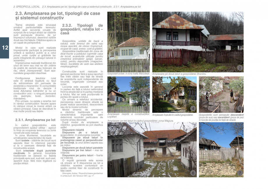 Pagina 14 - Zona Subcarpatica Buzau - Ghid de arhitectura pentru incadrarea in specificul local din ...