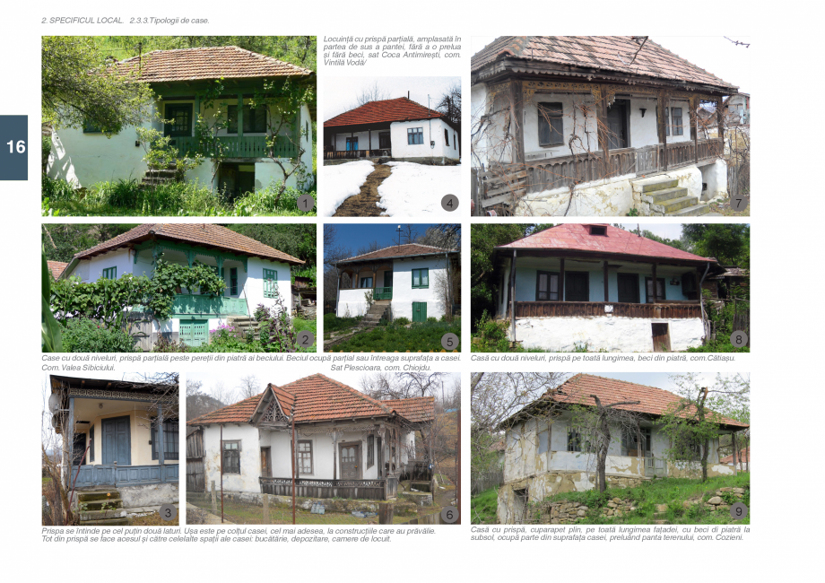 Pagina 18 - Zona Subcarpatica Buzau - Ghid de arhitectura pentru incadrarea in specificul local din ...