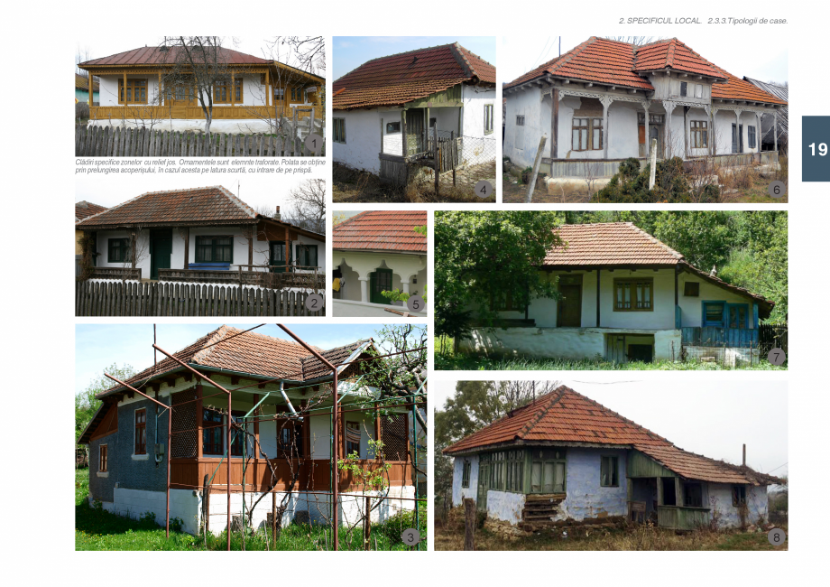 Pagina 21 - Zona Subcarpatica Buzau - Ghid de arhitectura pentru incadrarea in specificul local din ...