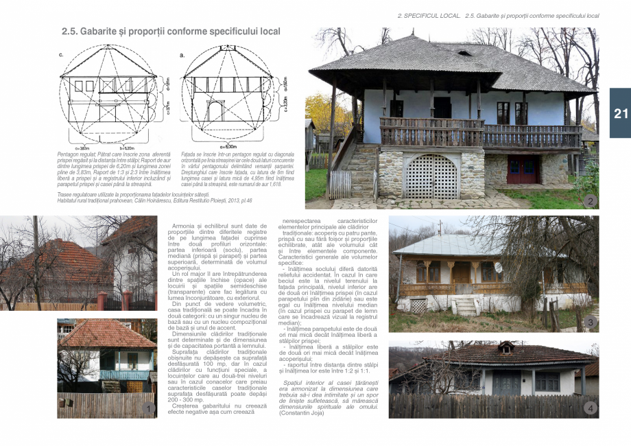 Pagina 23-Zona Subcarpatica Buzau - Ghid de arhitectura pentru incadrarea in specificul local din mediul rural...