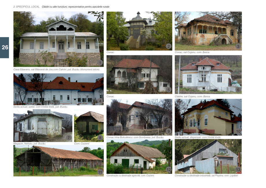 Pagina 28-Zona Subcarpatica Buzau - Ghid de arhitectura pentru incadrarea in specificul local din mediul rural...
