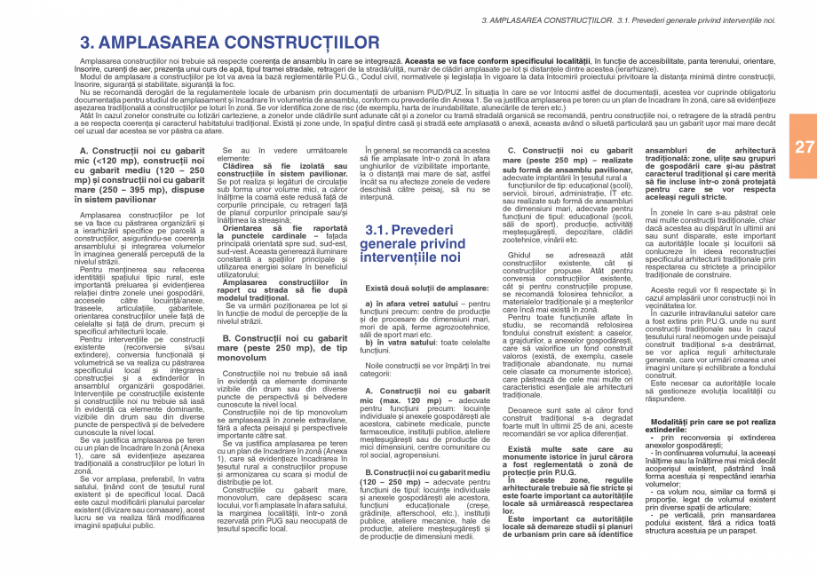 Pagina 29-Zona Subcarpatica Buzau - Ghid de arhitectura pentru incadrarea in specificul local din mediul rural...