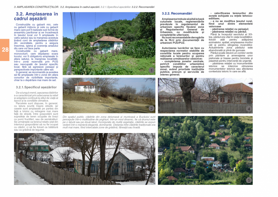 Pagina 30 - Zona Subcarpatica Buzau - Ghid de arhitectura pentru incadrarea in specificul local din ...