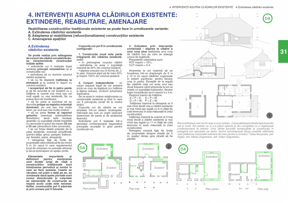 Pagina 33-Zona Subcarpatica Buzau - Ghid de arhitectura pentru incadrarea in specificul local din mediul rural...
