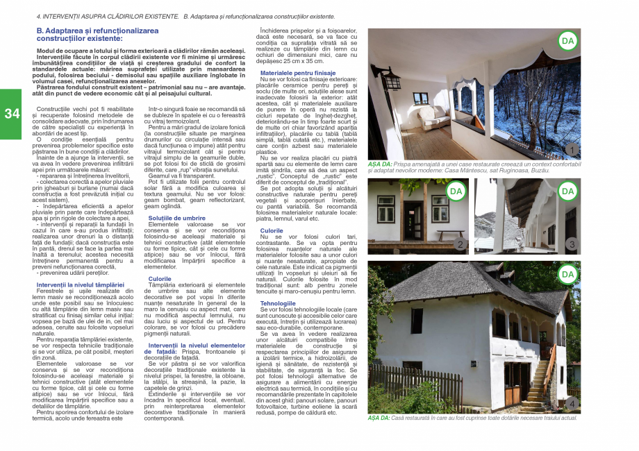 Pagina 36-Zona Subcarpatica Buzau - Ghid de arhitectura pentru incadrarea in specificul local din mediul rural...