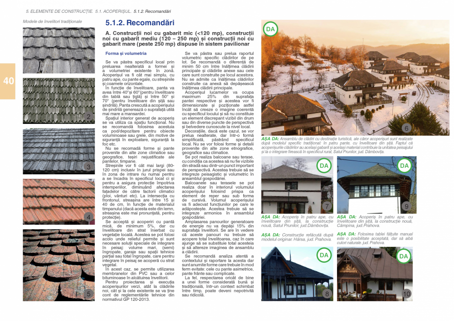 Pagina 42 - Zona Subcarpatica Buzau - Ghid de arhitectura pentru incadrarea in specificul local din ...