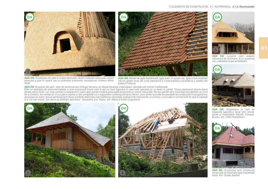 Pagina 43 - Zona Subcarpatica Buzau - Ghid de arhitectura pentru incadrarea in specificul local din ...