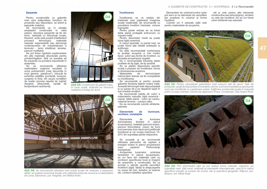Pagina 49 - Zona Subcarpatica Buzau - Ghid de arhitectura pentru incadrarea in specificul local din ...