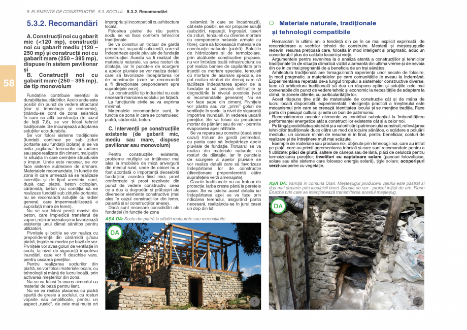 Pagina 60 - Zona Subcarpatica Buzau - Ghid de arhitectura pentru incadrarea in specificul local din ...