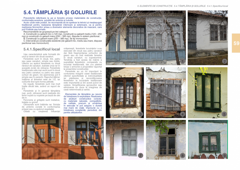 Pagina 61-Zona Subcarpatica Buzau - Ghid de arhitectura pentru incadrarea in specificul local din mediul rural...