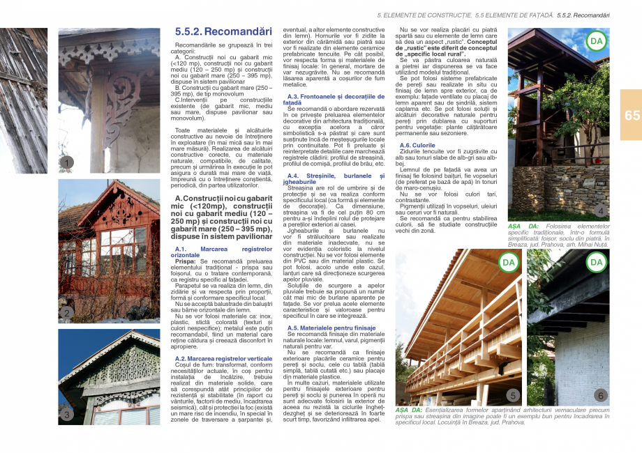 Pagina 67-Zona Subcarpatica Buzau - Ghid de arhitectura pentru incadrarea in specificul local din mediul rural...