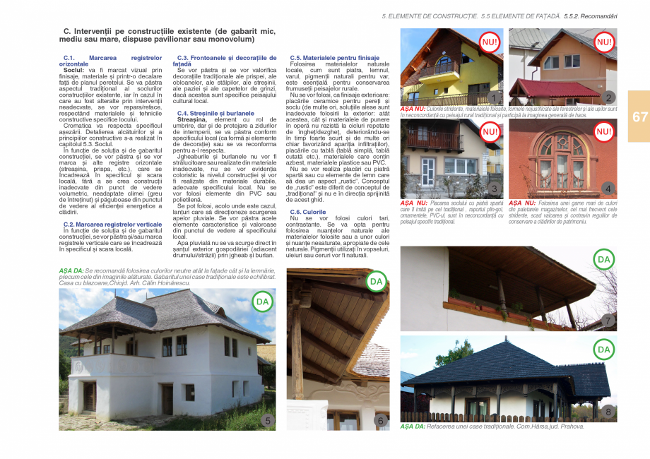 Pagina 69-Zona Subcarpatica Buzau - Ghid de arhitectura pentru incadrarea in specificul local din mediul rural...