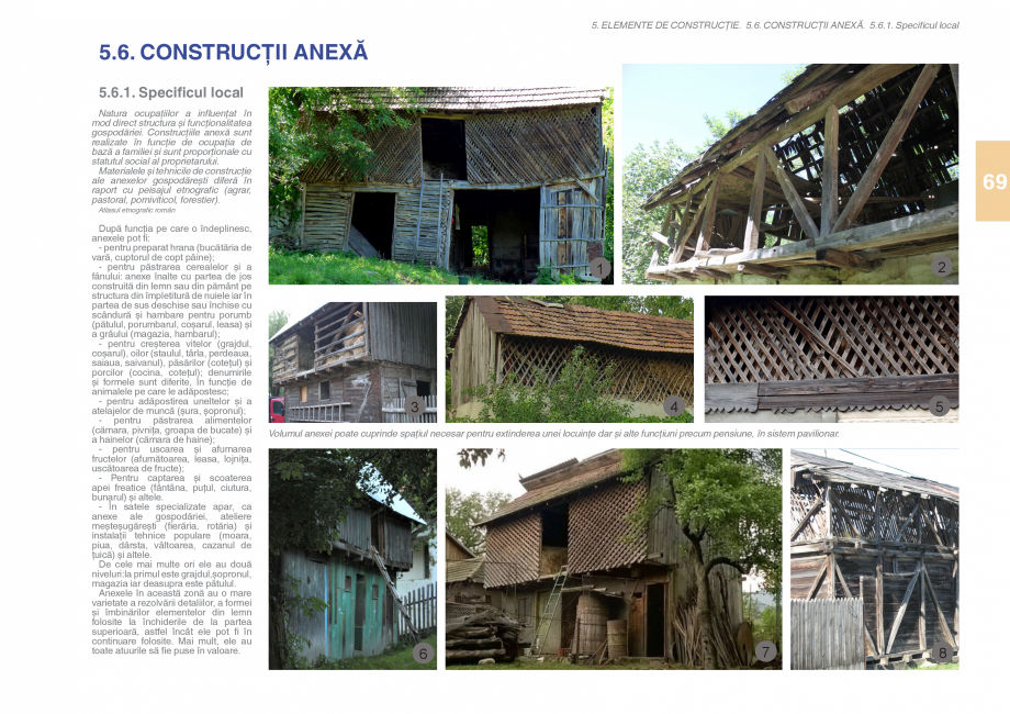 Pagina 71-Zona Subcarpatica Buzau - Ghid de arhitectura pentru incadrarea in specificul local din mediul rural...