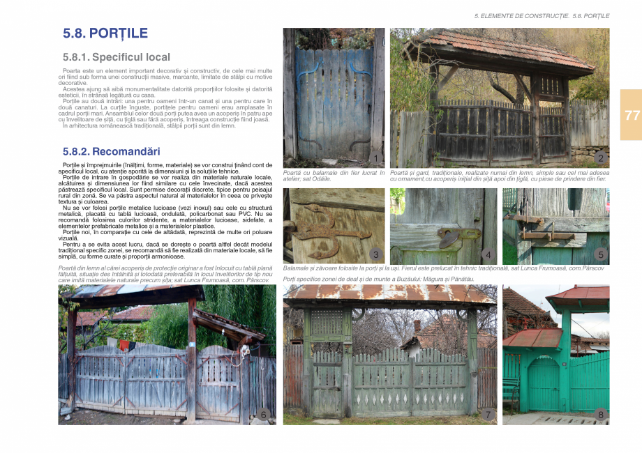 Pagina 79-Zona Subcarpatica Buzau - Ghid de arhitectura pentru incadrarea in specificul local din mediul rural...
