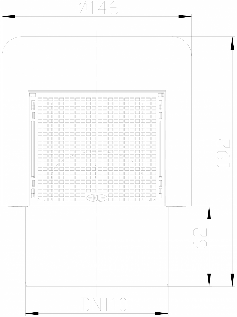Pagina 1-CAD-DXF Aerator cu membrana pentru ventilarea sistemelor de canalizari interioare HL Hutterer & ...