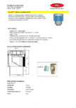 Aerator cu membrana pentru ventilarea sistemelor de canalizari interioare HL Hutterer & Lechner - HL900NECO