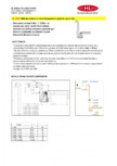 Sifon pentru condens cu tuburi transparente HL Hutterer & Lechner - HL136NT