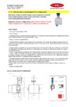 Sifon pentru condens cu montaj ingropat cu adaptor igienic HL Hutterer & Lechner - HL138H