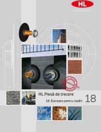 Etansare pentru cladiri - Piese de trecere