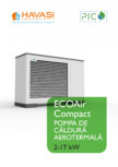 Pompa de căldură aerotermală - 2-17 kW M-TEC - ECOAir Compact WPLC 2-17 kW