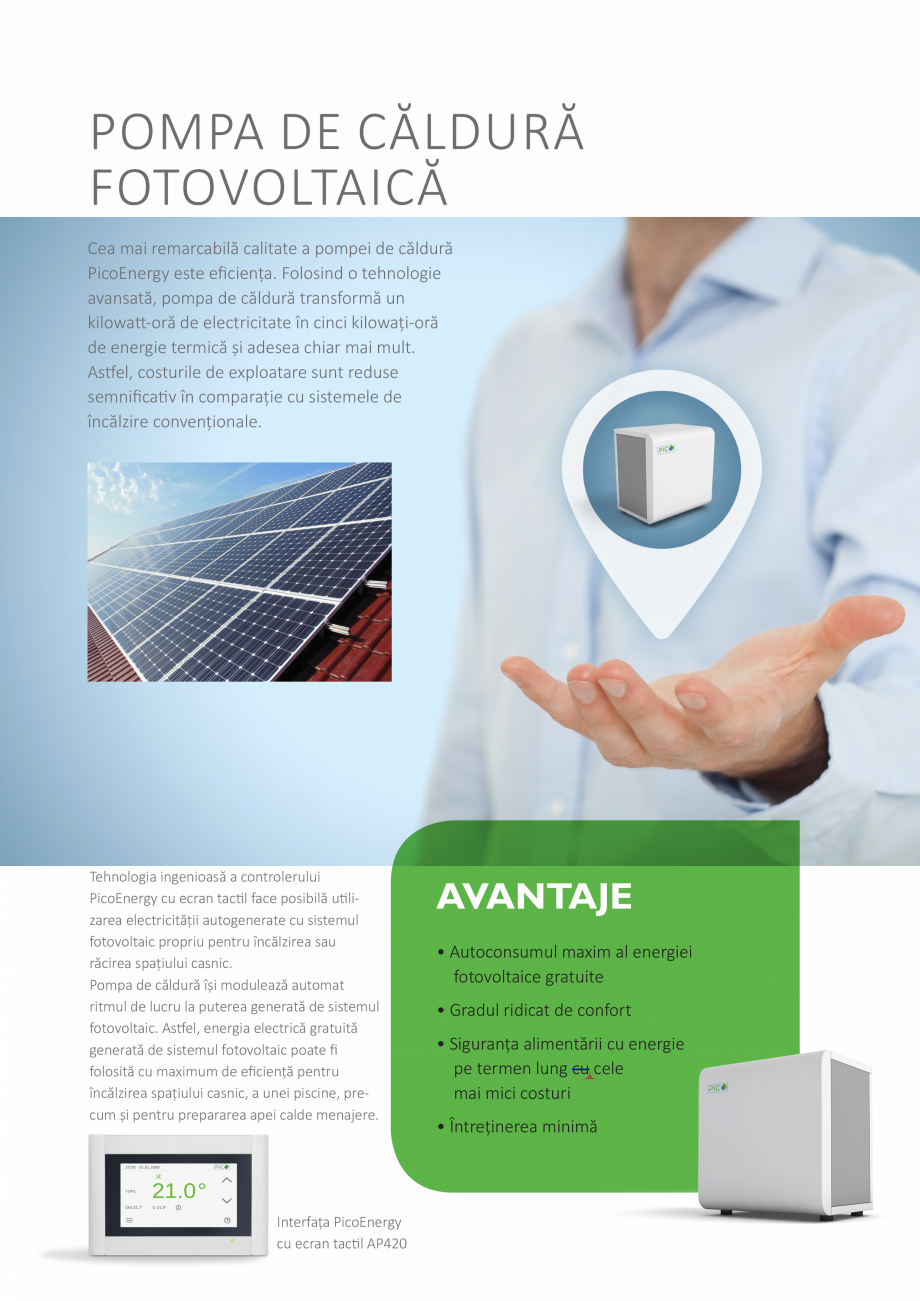 Pagina 3 - Pompa de căldură hidrotermală M-TEC UrbanECO WPS-W26 Catalog, brosura Romana ntru...