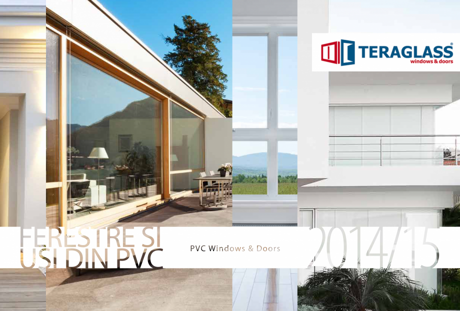 Pagina 1 - Ferestre si usi din PVC  Catalog, brosura Romana www.teraglass.ro

1. Sisteme de...
