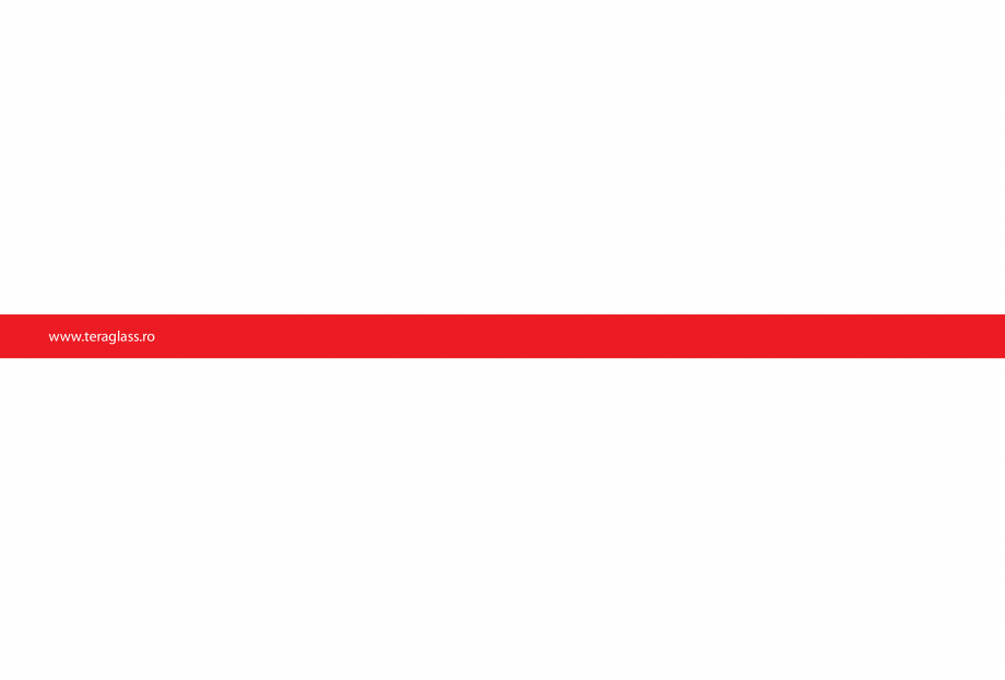 Pagina 2-Ferestre si usi din PVC  Catalog, brosura Romana  permanență
în cercetare, produsele Teraplast...