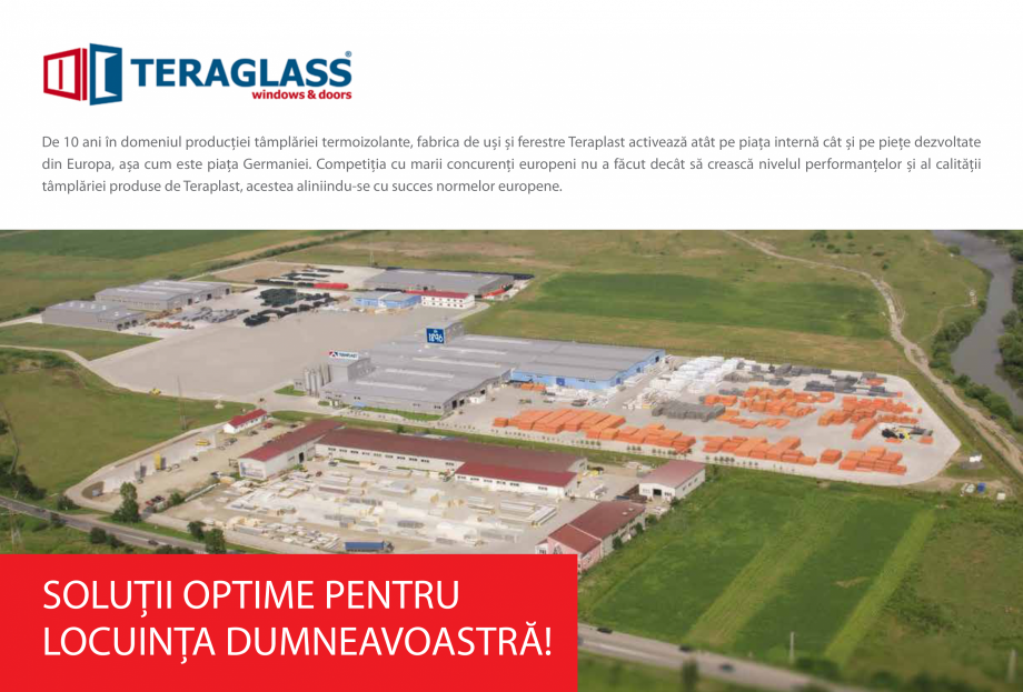 Pagina 4-Ferestre si usi din PVC  Catalog, brosura Romana gn și prin confortul pe care îl oferă,...