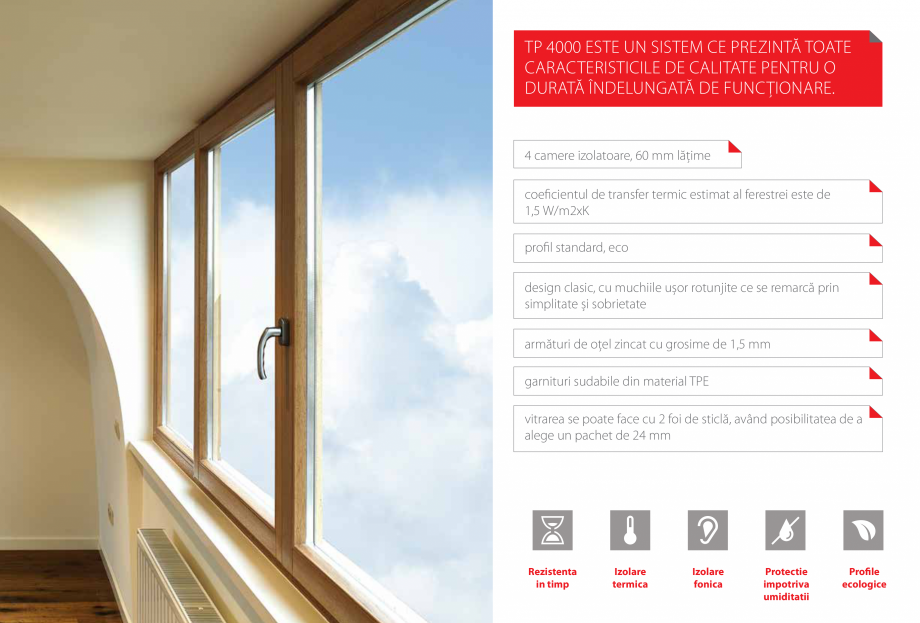 Pagina 10-Ferestre si usi din PVC  Catalog, brosura Romana 

For Season - Argon - LowE

SAND

CREPI

CHINCILLA...