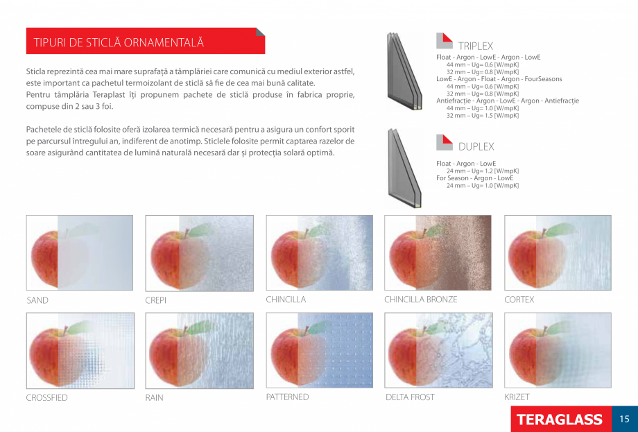 Pagina 17-Ferestre si usi din PVC  Catalog, brosura Romana ALB

NUC

STEJAR WENGE ANTRACIT

ALB

TP45

NUC
...