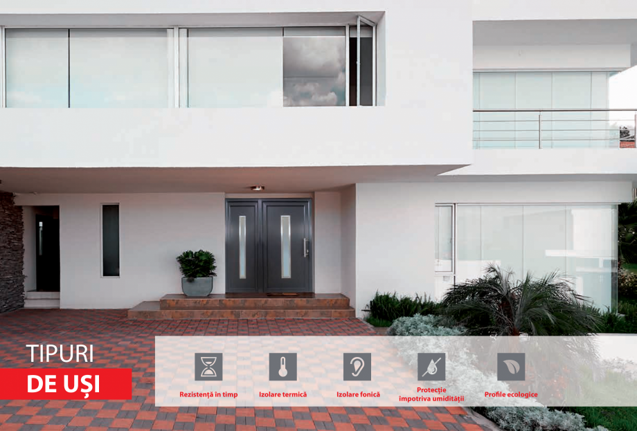 Pagina 22-Ferestre si usi din PVC  Catalog, brosura Romana 