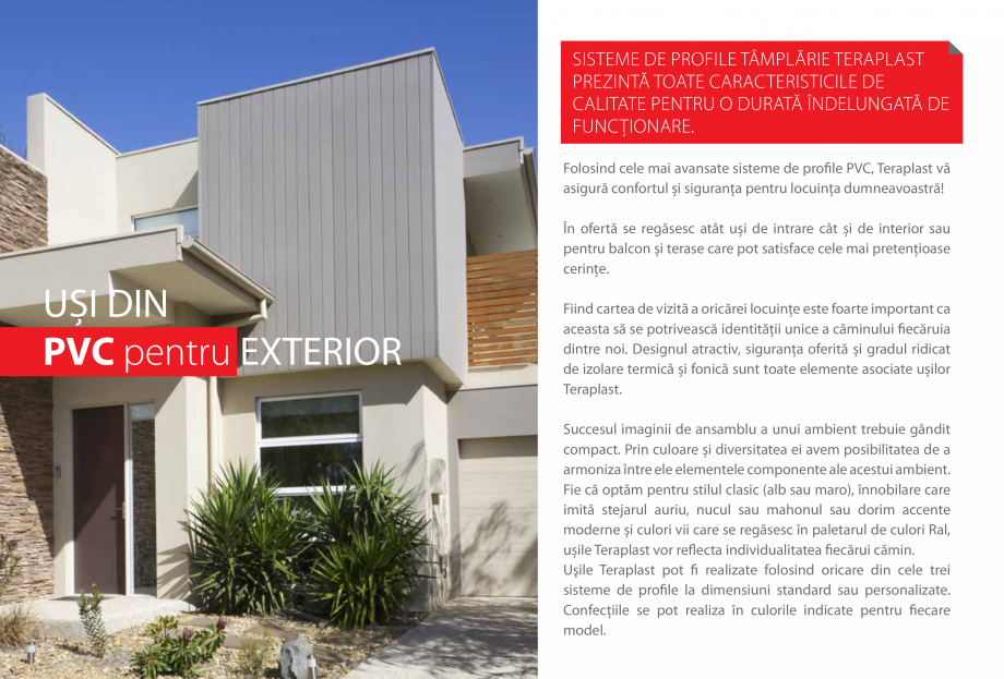 Pagina 24-Ferestre si usi din PVC  Catalog, brosura Romana 