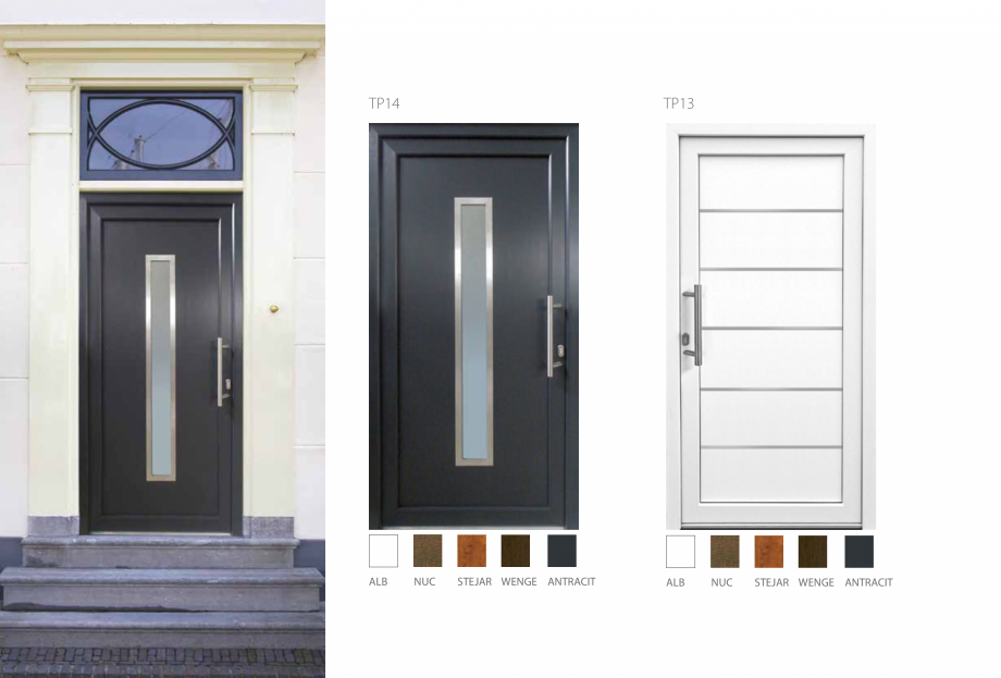 Pagina 26-Ferestre si usi din PVC  Catalog, brosura Romana 