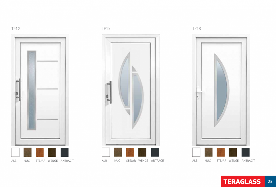 Pagina 27-Ferestre si usi din PVC  Catalog, brosura Romana 