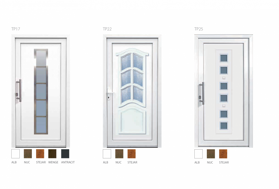 Pagina 28-Ferestre si usi din PVC  Catalog, brosura Romana 